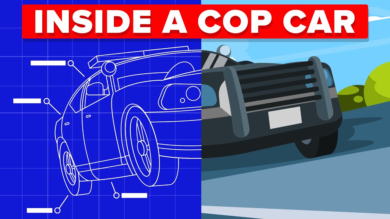 What Is Actually Inside a Police Car?