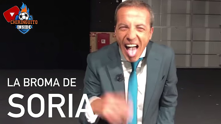 SORIA le devuelve la BROMA a PEDREROL