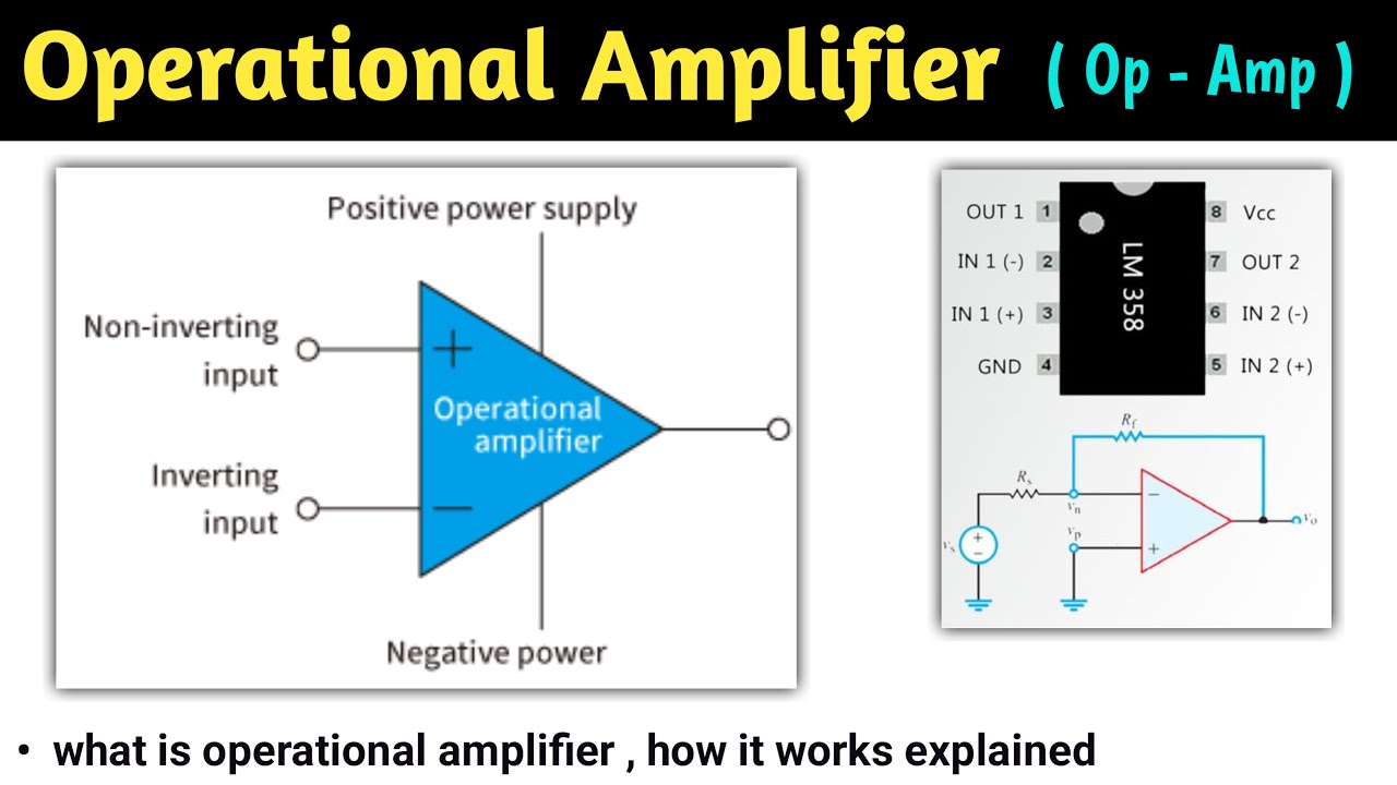 operational amplifier op amp op amp analog electronics op amp
