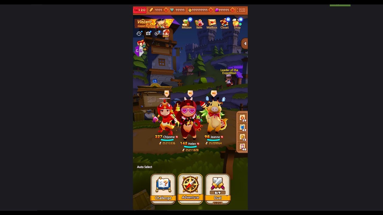 [Android] Hunter Run (Rogue Life) & Gameguardian - Gold, gem, ....