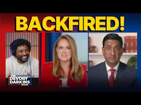 Ro Khanna Political stunt BACKFIRES after Fox News Fact Checks him on LIVE TV