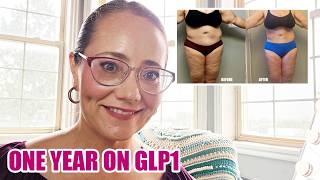 ONE YEAR GLP1 Update #tirzepatide