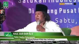 Ceramah singkat gus muwafiq