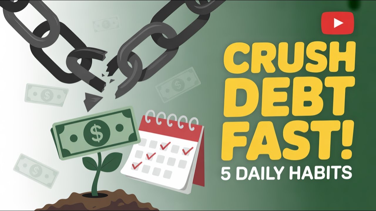 How To Get Rid Of Debt Fast - YouTube