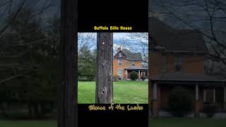 Buffalo Bills house in Silence of