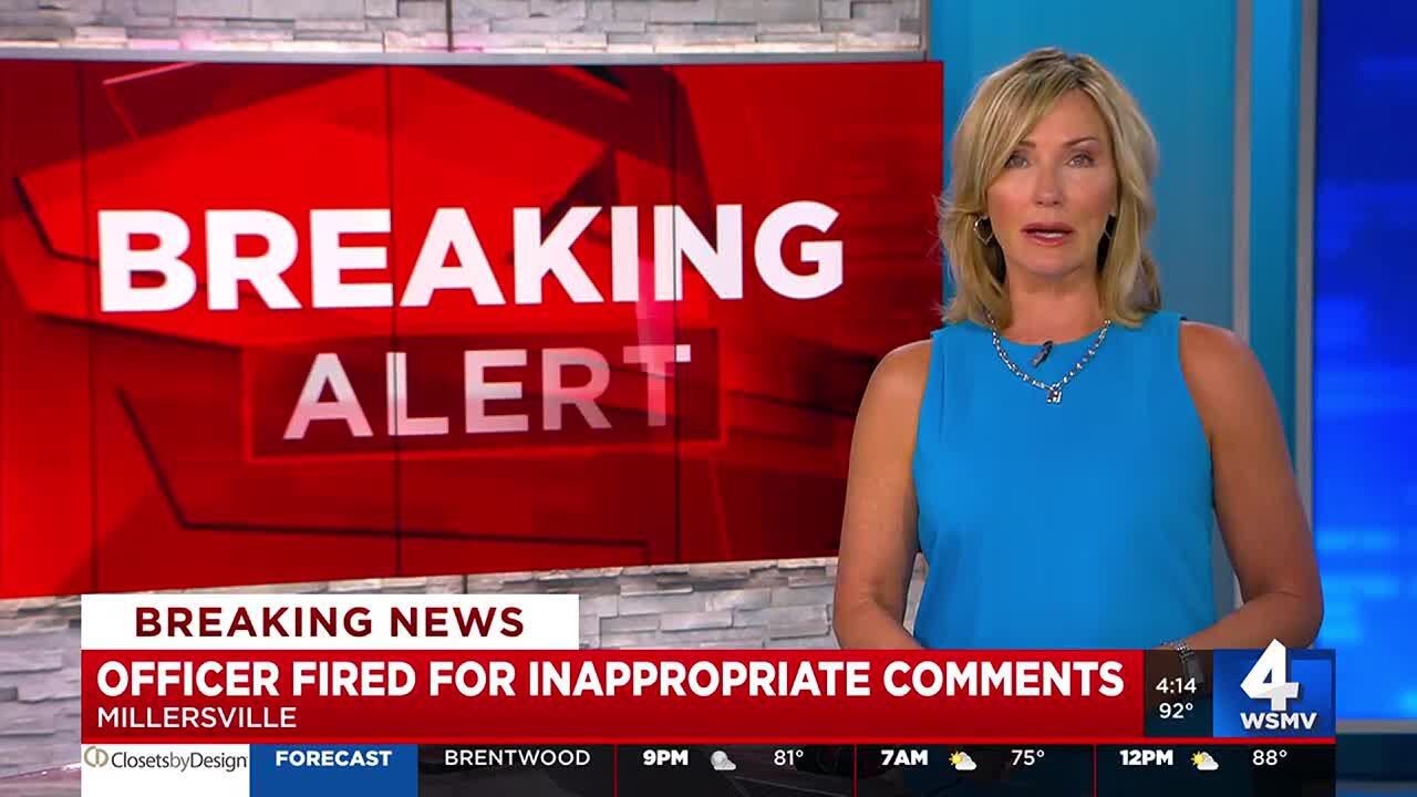 TN police officer fired, accused of making sexual comments to woman while responded to call for s...