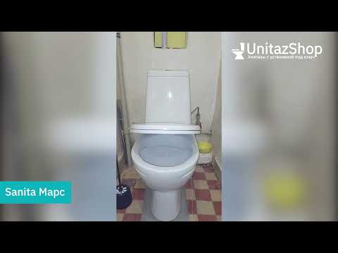 Смыв и Микролифт унитаза Sanita Марс от UnitazShop