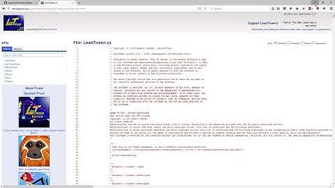 crossy road unity: 6. Leantween plugin