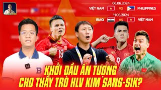 CƠ SỞ CHO MÀN RA MẮT ẤN TƯỢNG CỦA HLV KIM SANG-SIK Ở ĐT VIỆT NAM?