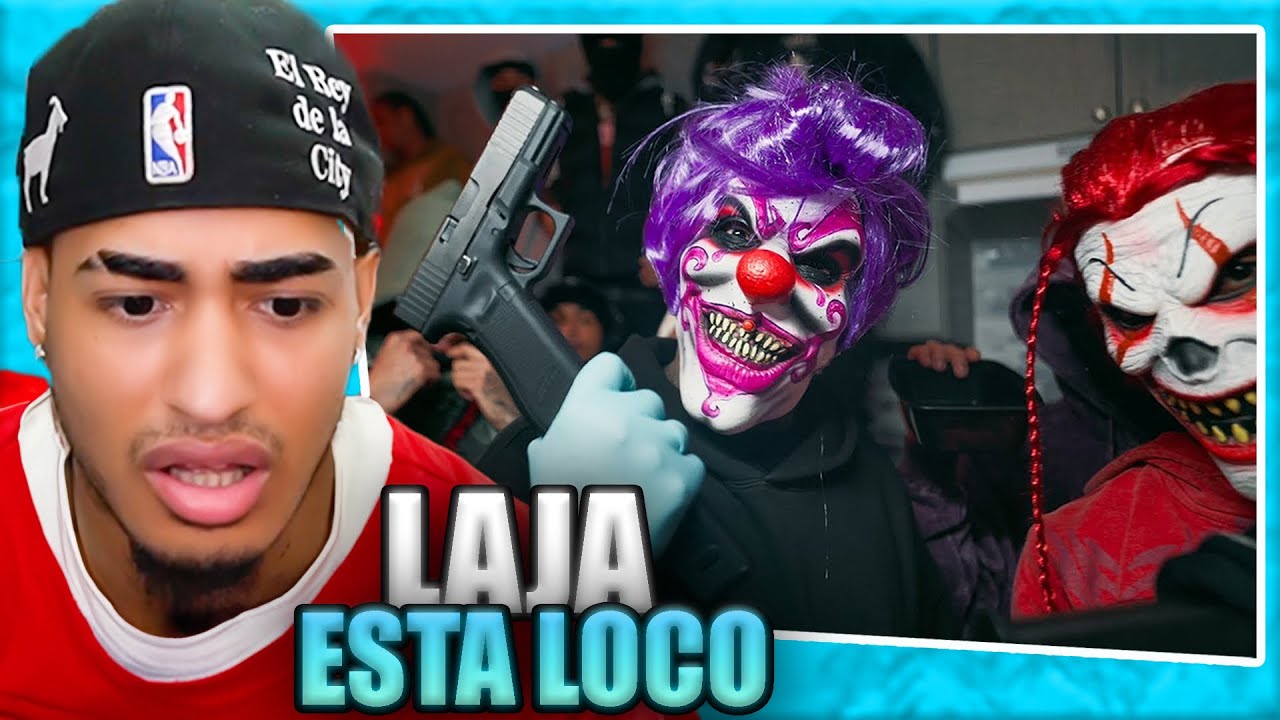 ReyDeLaCity Reaciona A Laja - Insidious (video oficial) No lo Cree.. 🤯