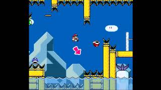 Beach Of Dispair | Jigoku Mario World 2