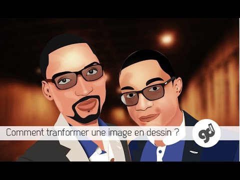 Creer Un Dessin A Partir D Une Image Avec Photoshop Youtube