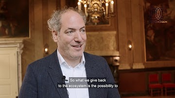 Michiel Sintenie, Vattenfall | Fossil-free Future Track, DutchChain Hackathon 2019