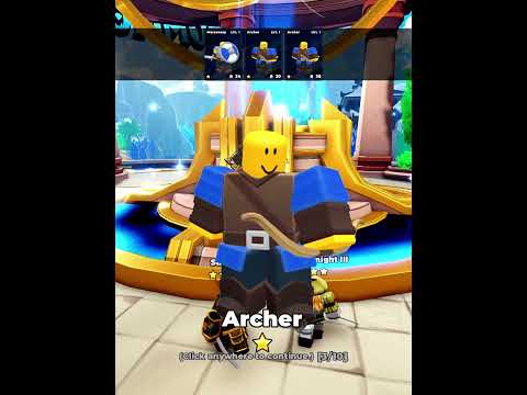 I finally rolled the rarest class in Command an Army! #roblox #robloxshorts #gaming
