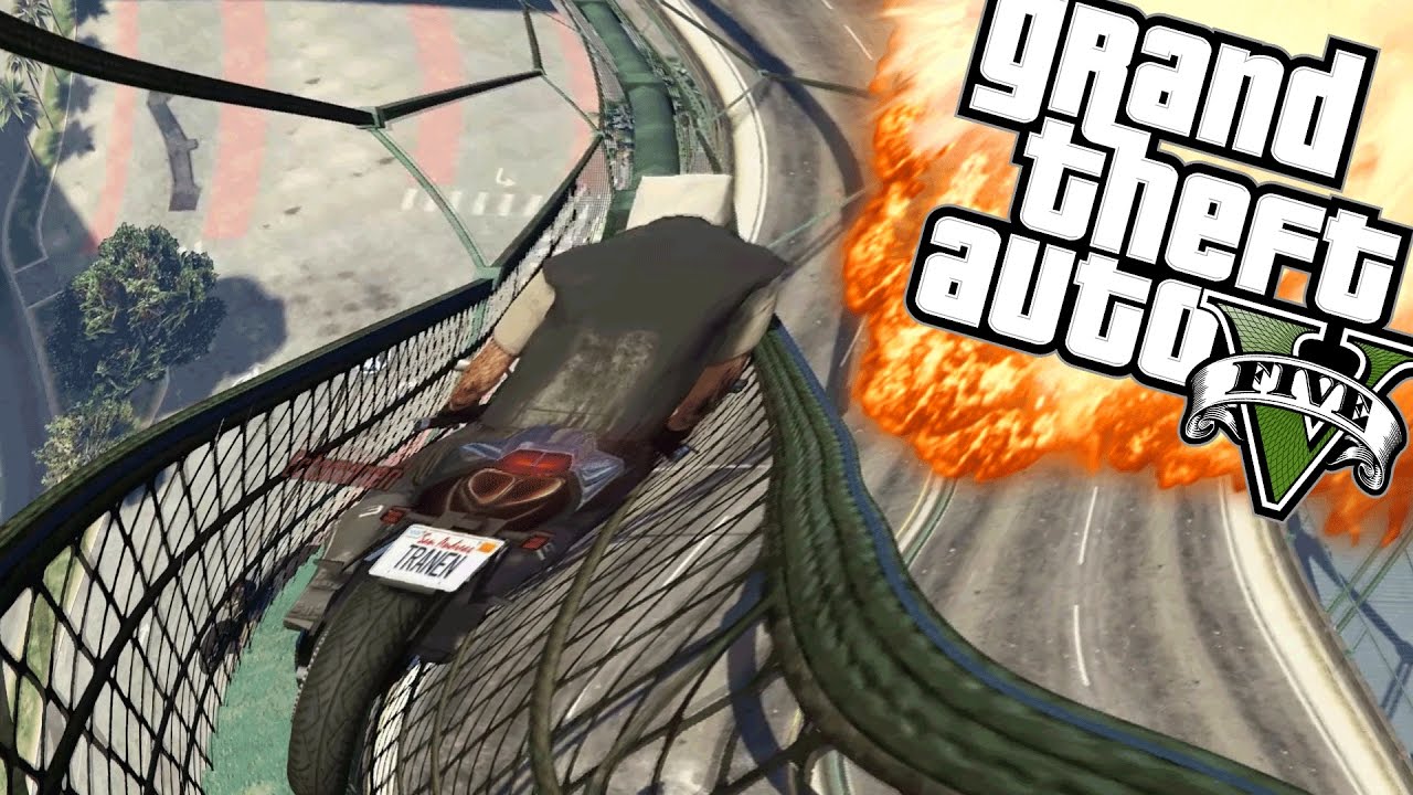 DE WOBBEL BRUG! | GTA 5 Online Funny Moments
