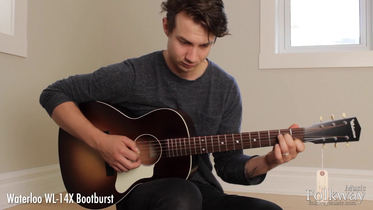 Waterloo WL-14X Boot Burst - Folkway Music