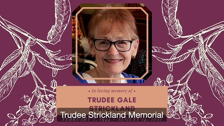 Trudy Strickland Memorial