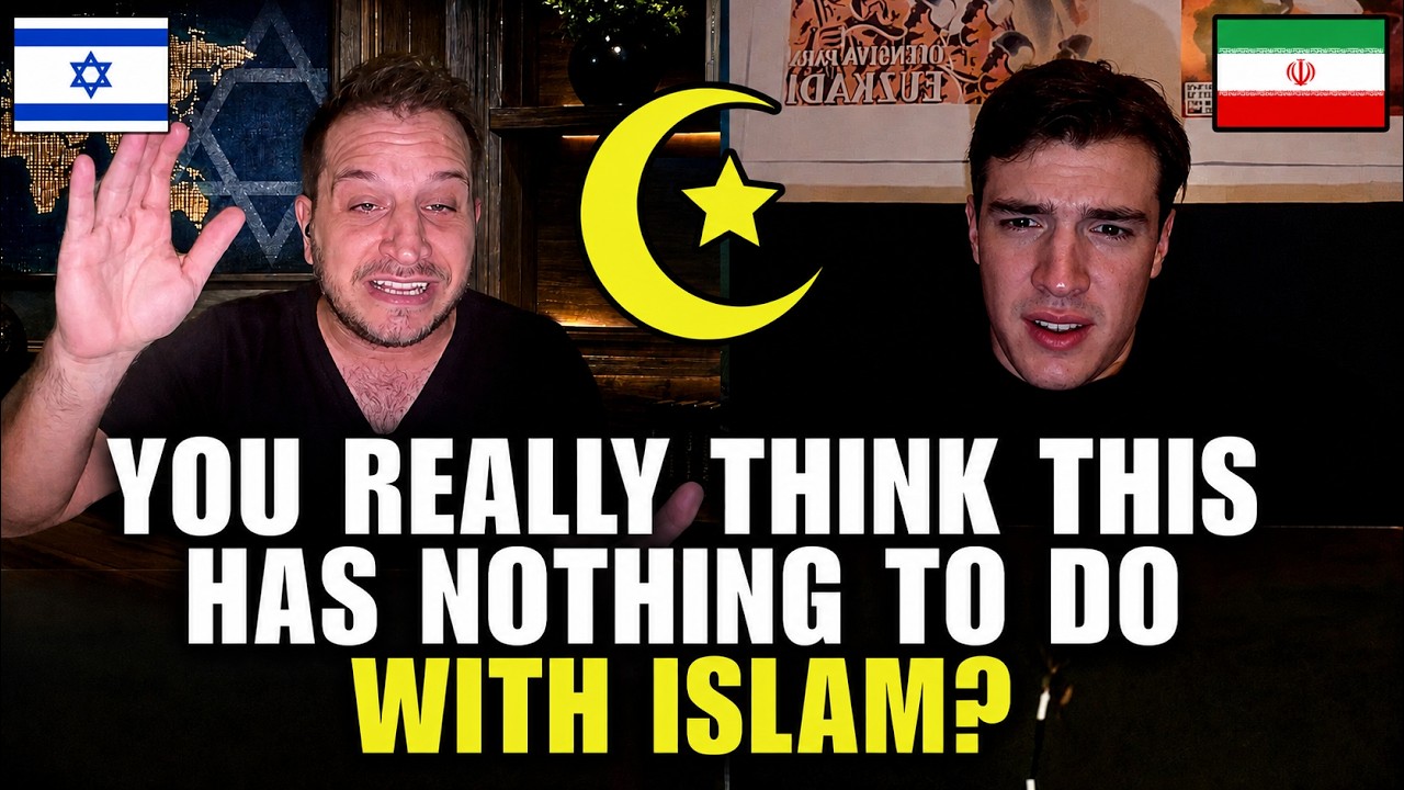 Woke American GOES SILENT When Asked this Question About Iran...