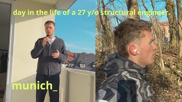 how my days look like working as a 27 y/o structural engineer and training for a marathon [ep.#5]