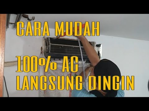 cara-membersihkan-ac-rumah-merk-mitsubishi-air-conditioning