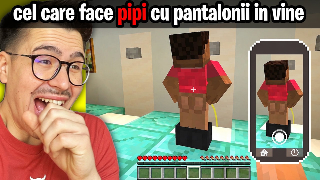 Tipuri de Elevi din Scoala Primara Portretizati in Minecraft!