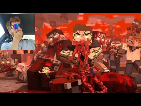 Zombie Rave Mincraft Animation (Reaction)