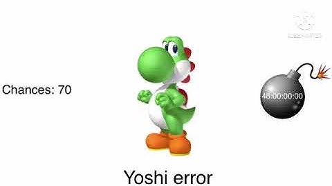 Yoshi error (part 1)