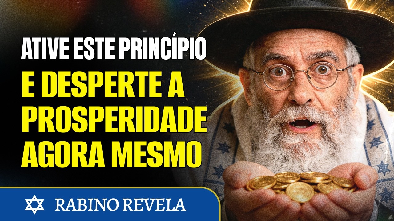 REVELADO O Princípio Espiritual Judaico Que Multiplica E Traz Abundância