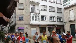 Salida XXXVII Carreira da Pascua Padrón 2017 (PRUEBA ABSOLUTA)