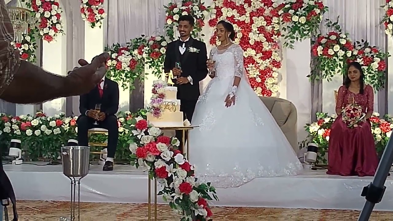 FLOYED WITH SHWETHA WEDDING  08-01-2026