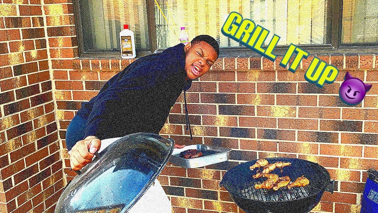 Grill master show all the skills YouTube