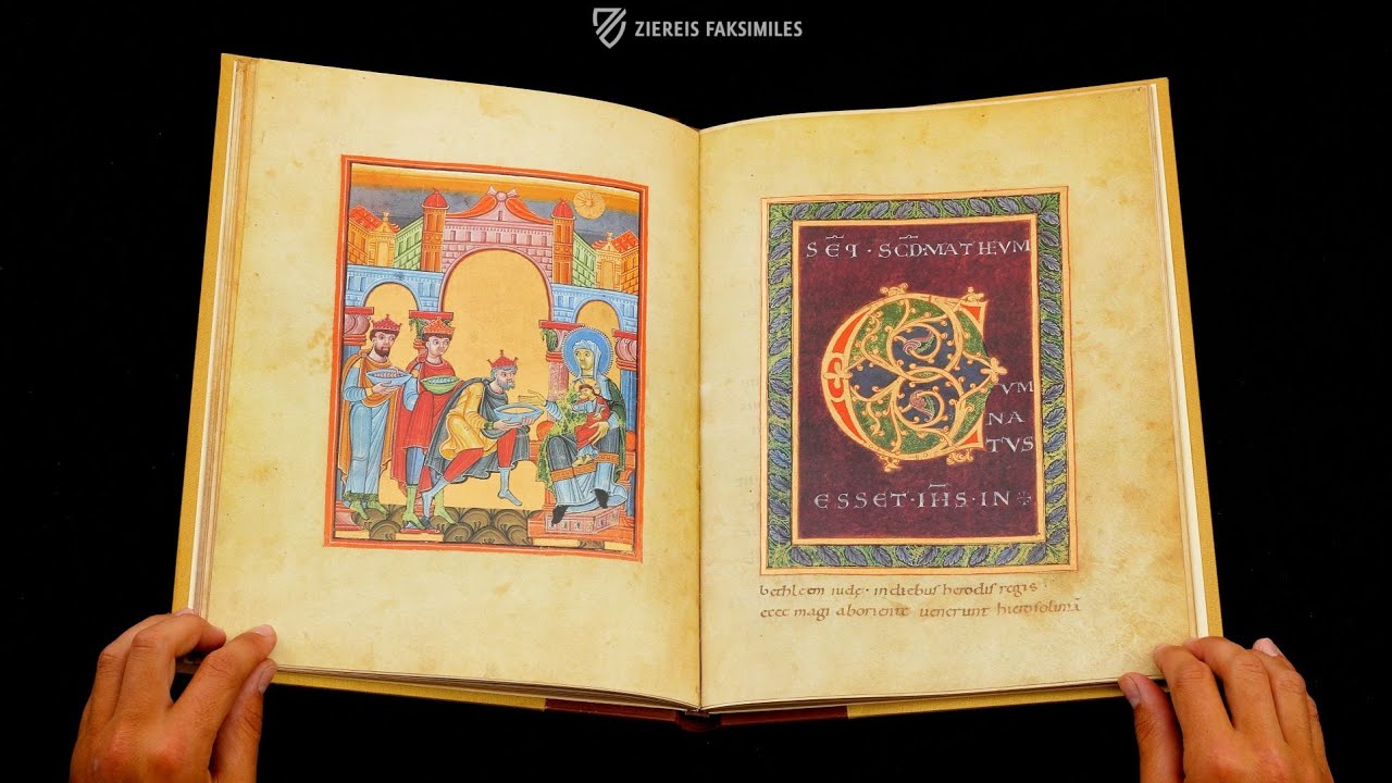 THE GOSPEL HARMONY OF EUSEBIUS - Browsing Facsimile Editions (4K / UHD)