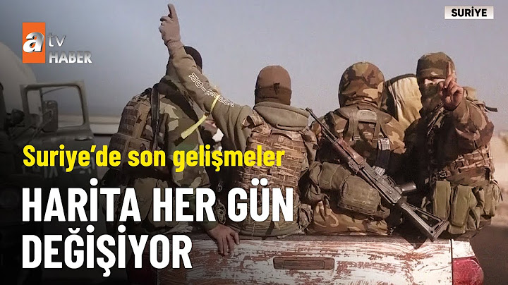 Suriye’de son 24 saatte yaşananlar - atv Ana Haber 4 Aralık 2024