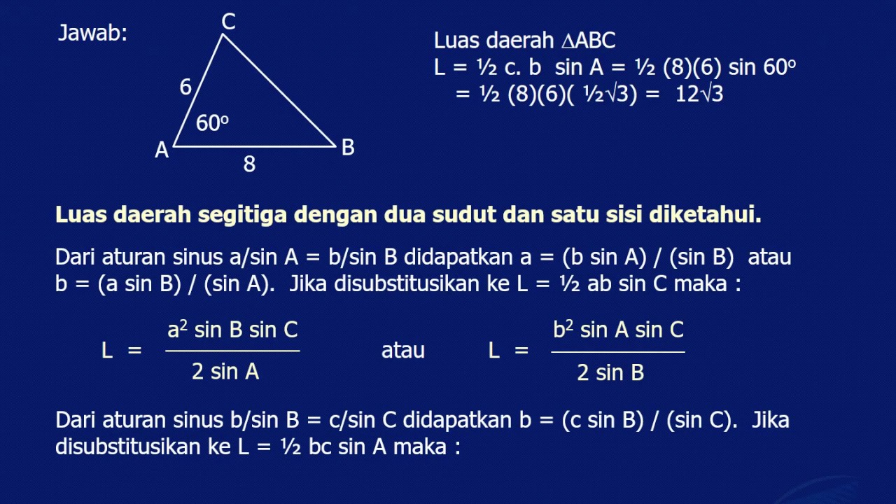 Luas Daerah Segitiga