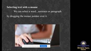 class 4/ICSE/computer application/chapter 3 - part 1/session 12