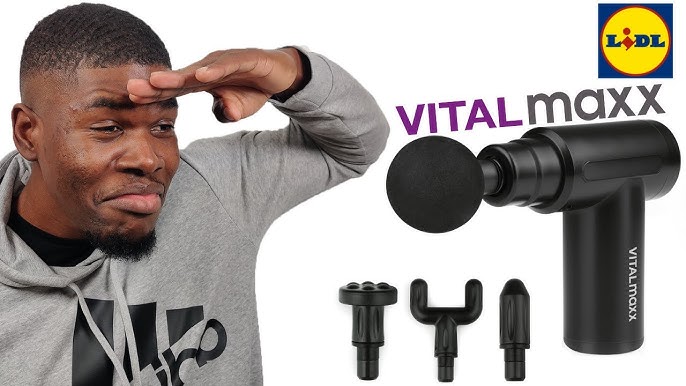 Mini Massage Gun - Power Plus VitalMaxx from LIDL - Unboxing & Review -  YouTube