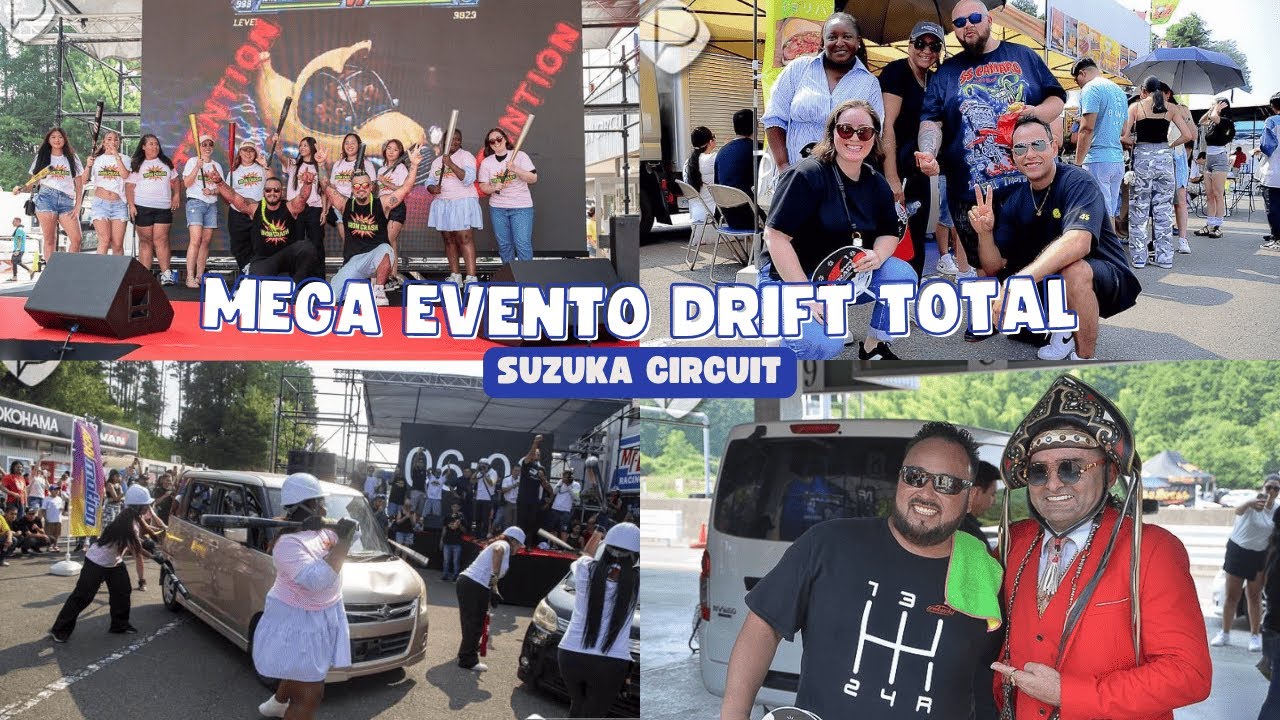 O maior evento de drift no Japão! foi uma loucura! #jp  #carros #carrostunados