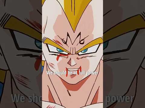 Vegeta Knocks Goku