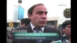 Controladores Aéreos Suspenden Huelga Por 15 Días