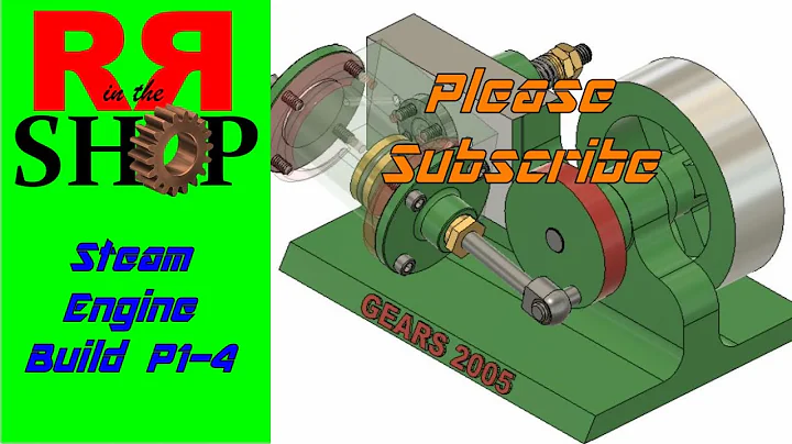 P1-4 How to Build the Cylinder of a Model Steam Engine for the First Time