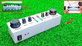 How To Make Crossover Mixer | Pressure Board | DJ Crossover