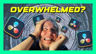 Overwhelmed Learning Video Editing? Do this.