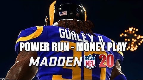 Madden 20 Glitches Cheats and Tips - Power Run - Money Play