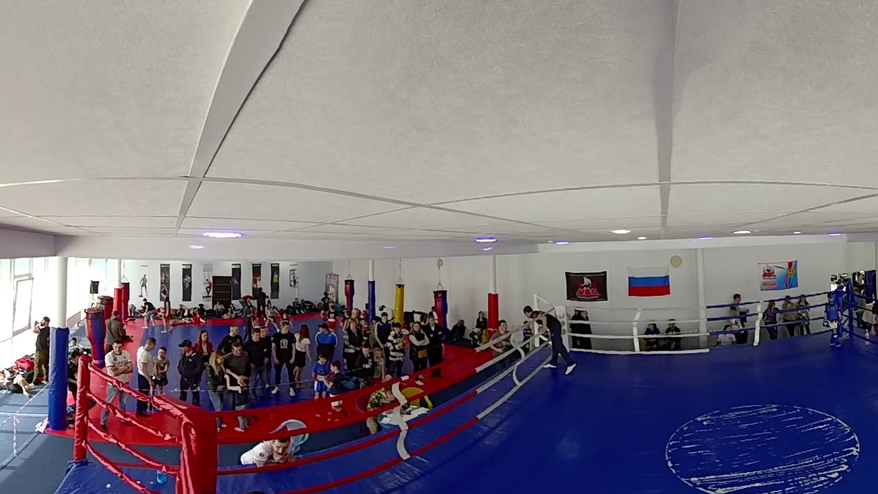 УБС бой 20а Баркова STAN Каменск 4К 360 видео