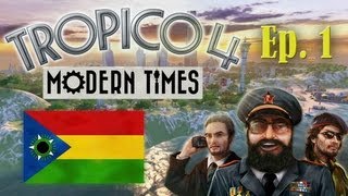 Tropico 4 - Modern Times (Sandbox) - Episode 1