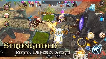 Heroes of Skyrealm (By 6waves) Trailer