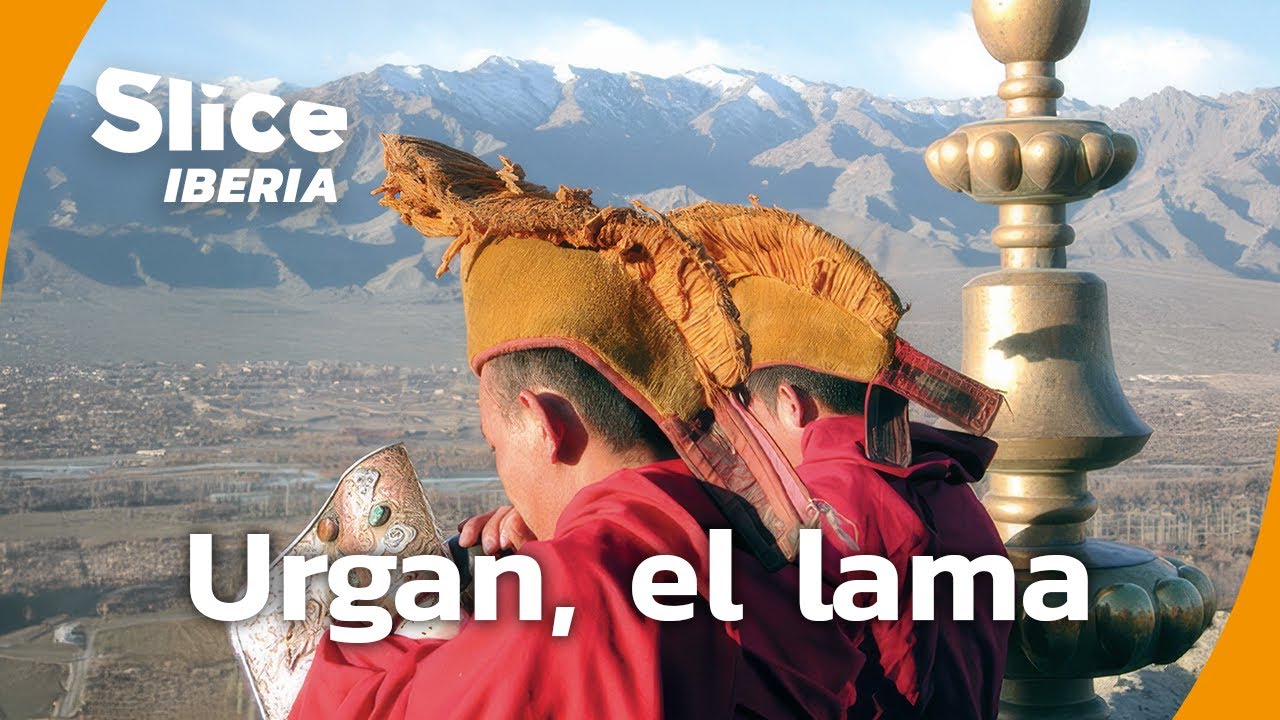 El viaje espiritual de un niño monje en el Himalaya | SLICE Iberia | DOCUMENTAL COMPLETO