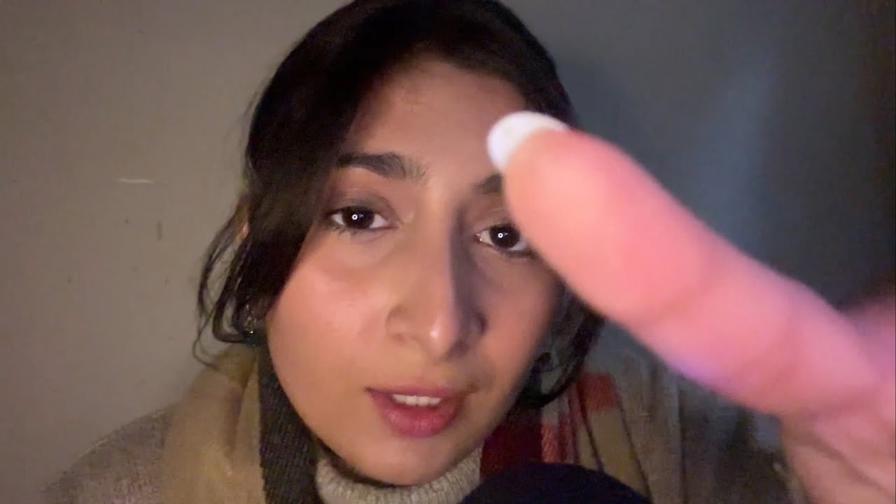 ASMR | night time affirmations ft. Punjabi ✨ 