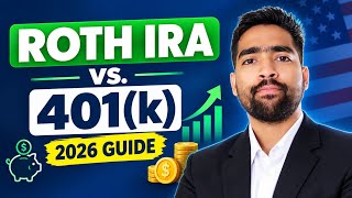 Roth IRA vs. 401(k): Which Is Better for Beginners in 2026?