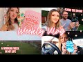 A WORKING WEEK IN MY LIFE! Hair Chats & Drone Flying